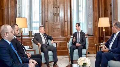 الأسد: لدينا الكثير من المعارك الواجب خوضها على كافة الصعد